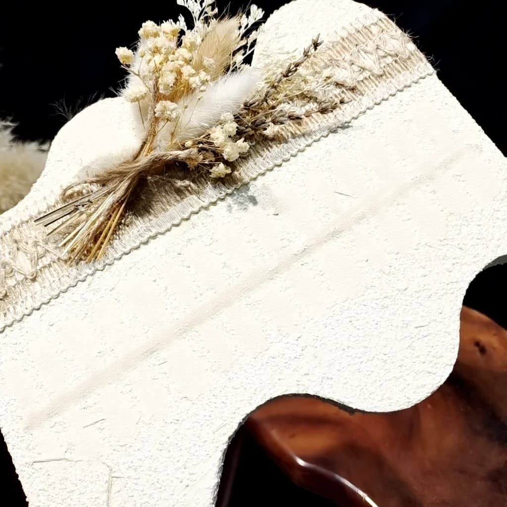 Τεχνητά Νύχια Cat Eye Κοντά Τετράγωνα με Γκλίτερ και French Tip