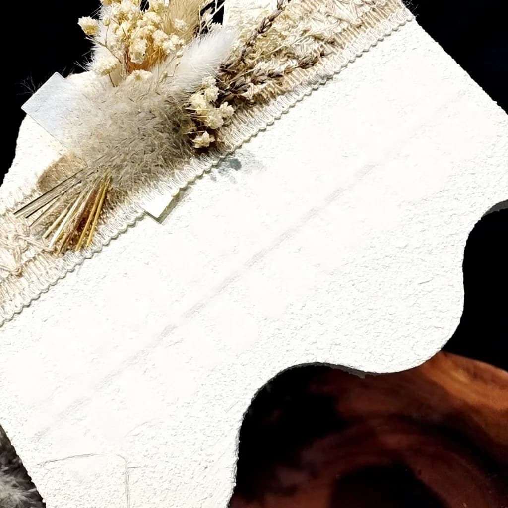 Τεχνητά Νύχια Cat Eye Κοντά Τετράγωνα με Γκλίτερ και French Tip