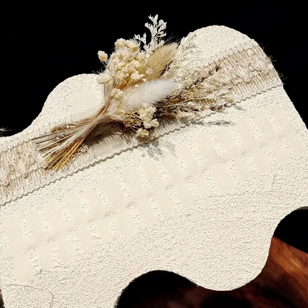 Floral Νύχια Cat Eye Κοντά Σχήμα Μπαλαρίνας 30 Τεμ