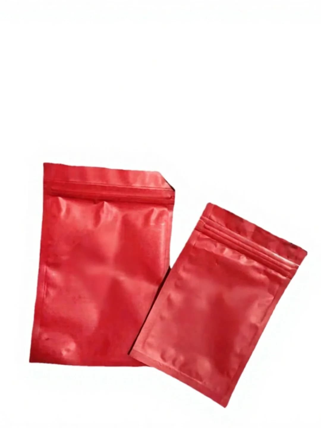 Ημιδιάφανα Πλαστικά Σακουλάκια Ziplock για Εργαλεία Νυχιών και Press-On Νύχια